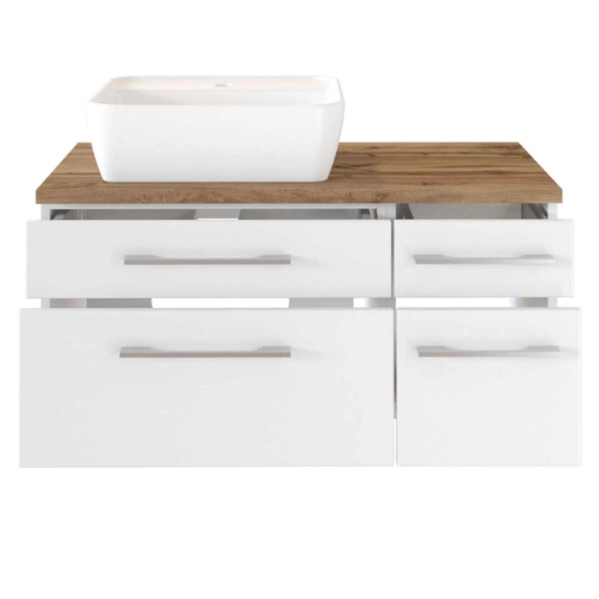 Held DasaBadezimmer : Wandschrank, Spiegelschrank, Waschtischschrank, Säulenschrank -