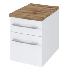 DasaBadezimmer : Wandschränke, Spiegelschrank, Waschtischschrank, Säulenschrank - weiß