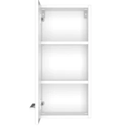 DasaBadezimmer : Wandschränke, Spiegelschrank, Waschbeckenschrank - weiß