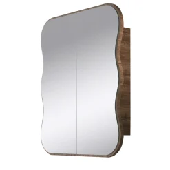 Day Dream Badezimmerschrank | 100 % Hartfaserplatte | Walnuss