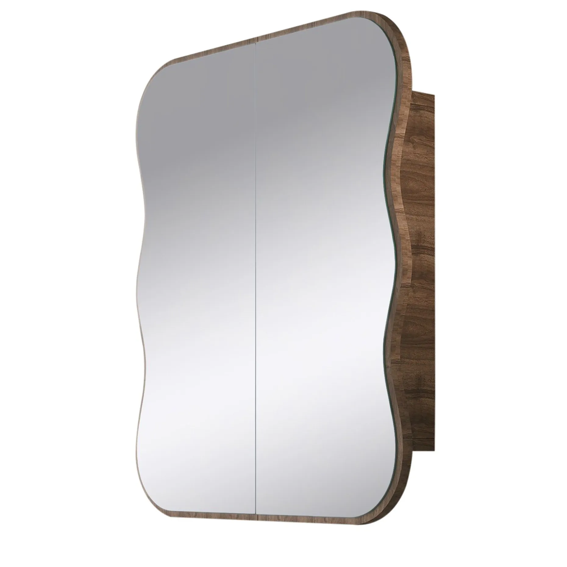 Day Dream Badezimmerschrank | 100 % Hartfaserplatte | Walnuss