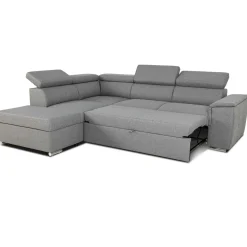 PGS Daytona Ecksofa links - verstellbare Rückenlehnen -