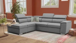PGS Daytona Ecksofa links - verstellbare Rückenlehnen -