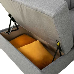 PGS Daytona Ecksofa links - verstellbare Rückenlehnen -
