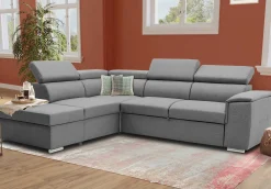 PGS Daytona Ecksofa links - verstellbare Rückenlehnen -