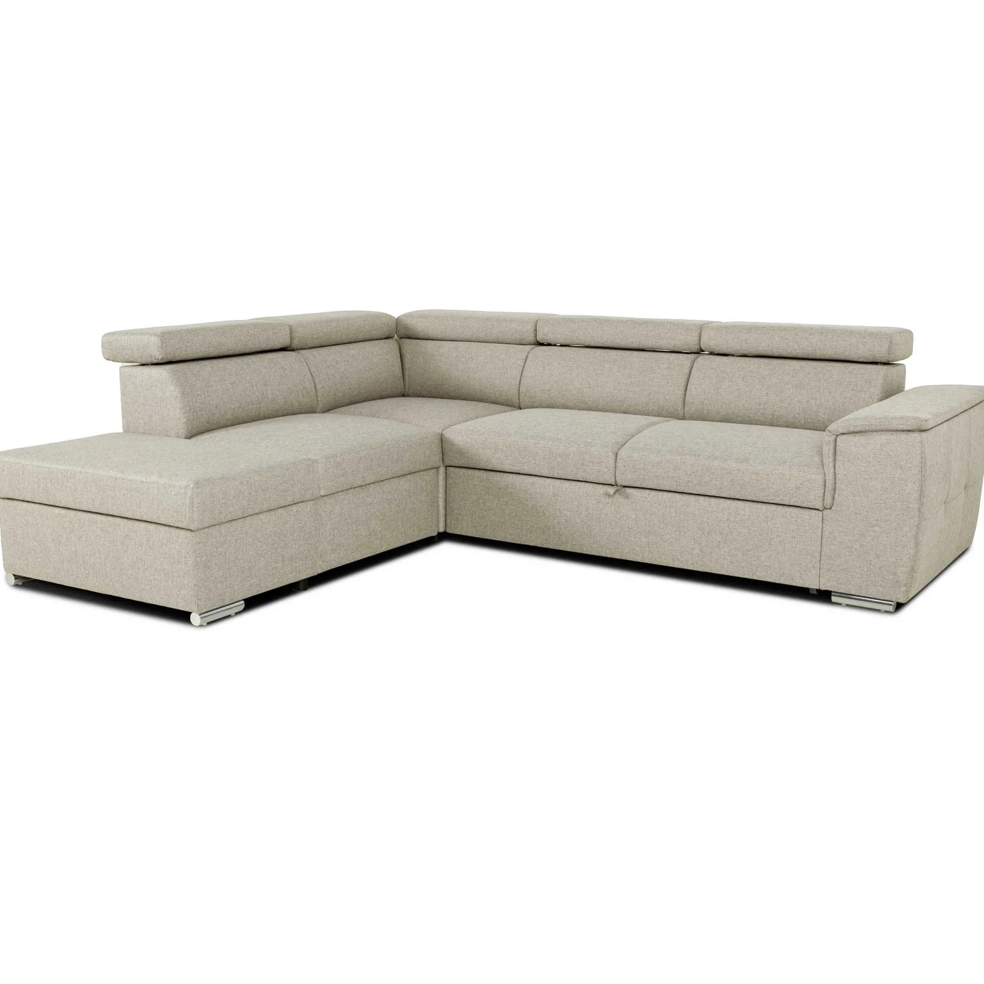 PGS Daytona Ecksofa links - verstellbare Rückenlehnen -