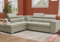 PGS Daytona Ecksofa links - verstellbare Rückenlehnen -