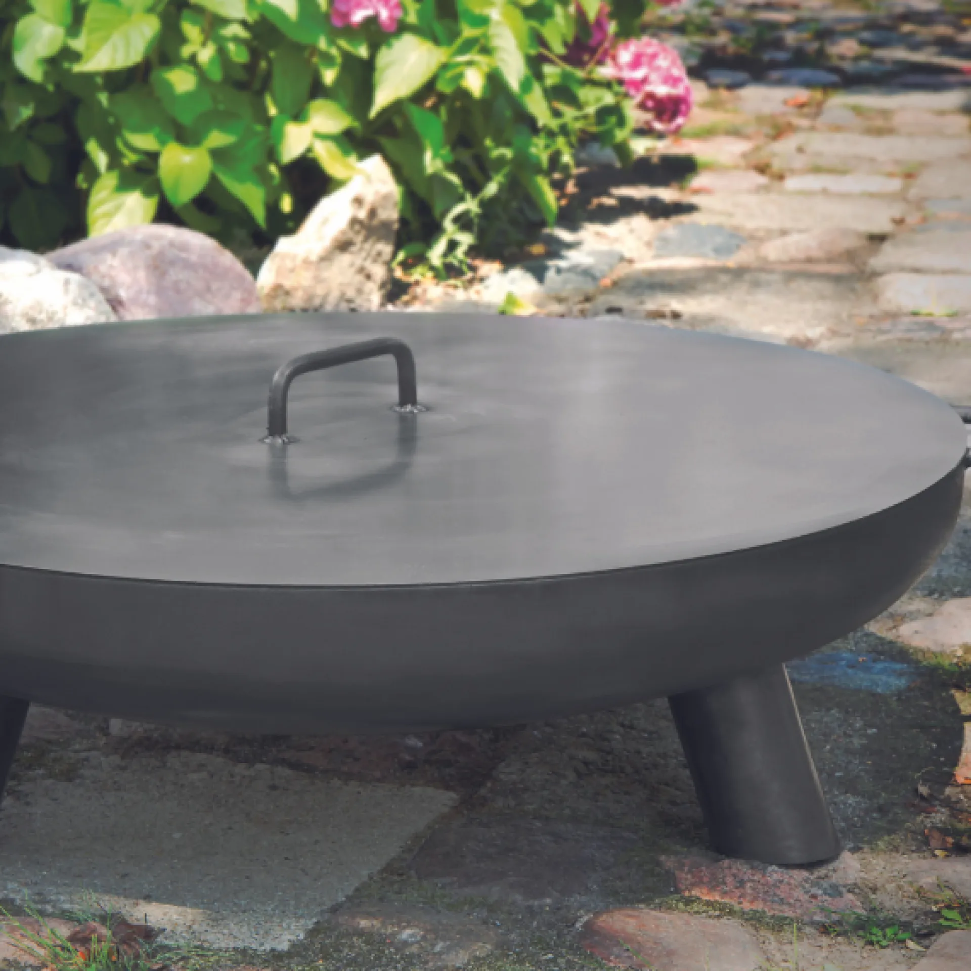 Redfire Deckel für Gartenfeuer Salem