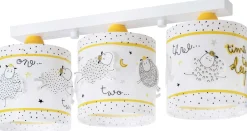 Kinder Dalber Deckenleuchte Time To Sleep - 3 Lampen