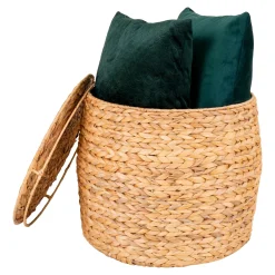 House Nordic Delia Wasserhyazinthe Beistelltisch mit Ablage