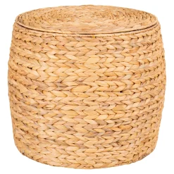 House Nordic Delia Wasserhyazinthe Beistelltisch mit Ablage