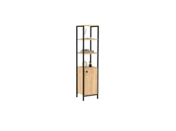 Derin Badezimmerschrank | 100 % MELAMIN | Saphir, Anthrazit