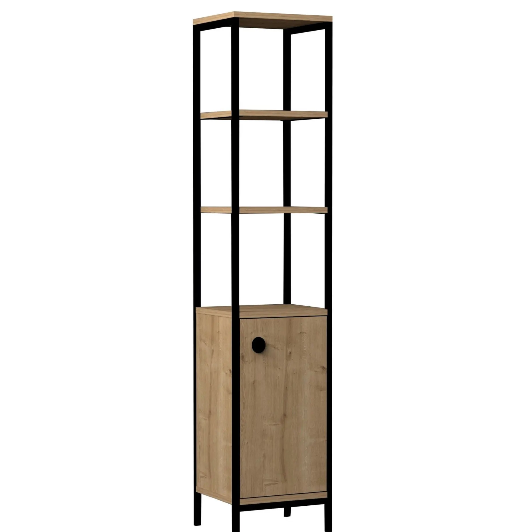 Derin Badezimmerschrank | 100 % MELAMIN | Saphir, Anthrazit