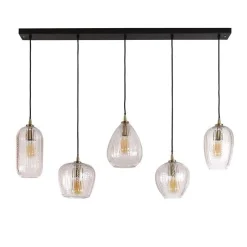 Emob Dina Hängeleuchte 120 cm-es Glas