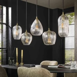 Emob Dina Hängeleuchte 120 cm-es Glas