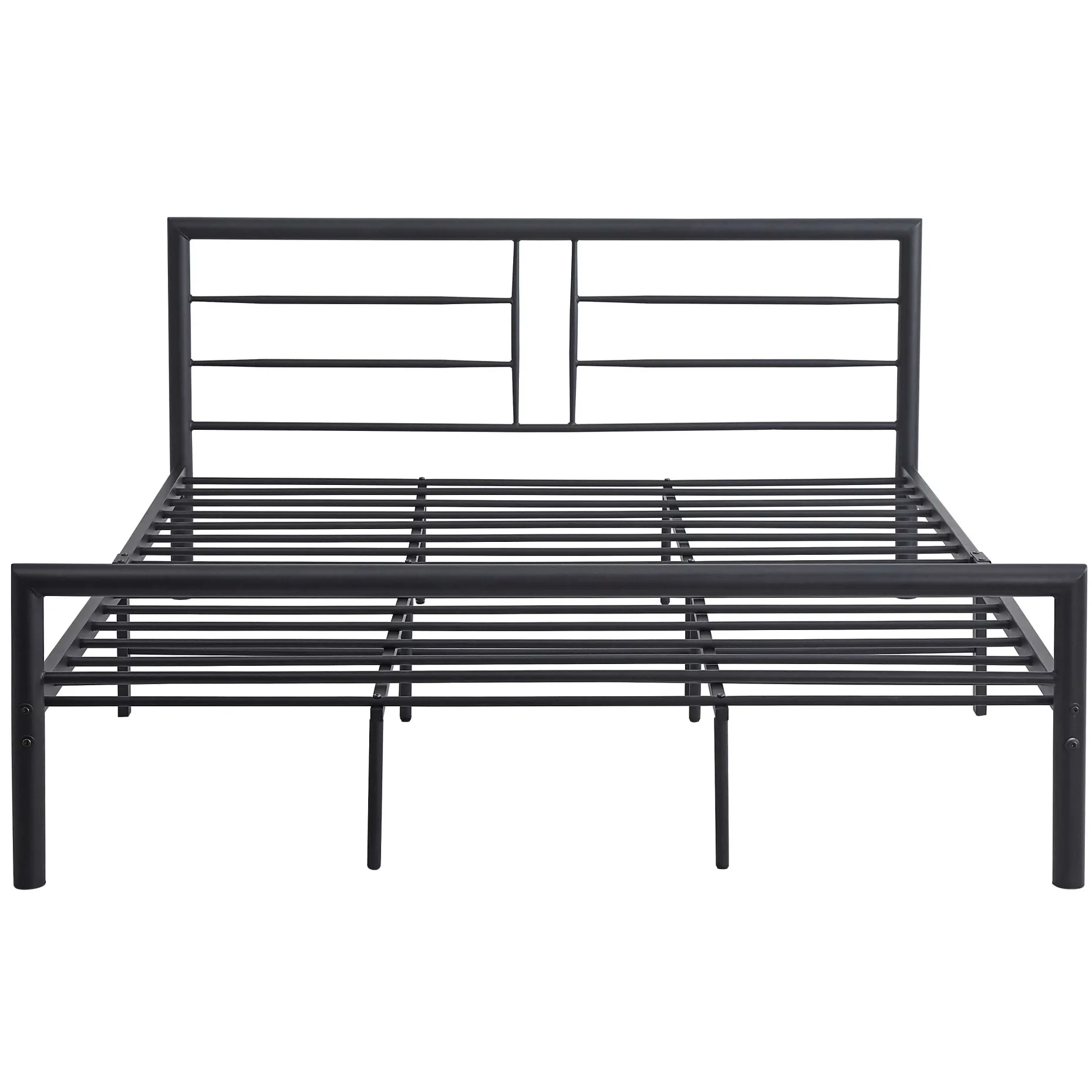 Emob Exclusive Dixon Metall-Doppelbett - 160x200cm - matt