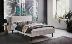 Doppelbett Avola | 140 x 200 cm | Design Beige