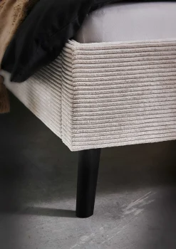 Doppelbett Avola | 140 x 200 cm | Design Beige