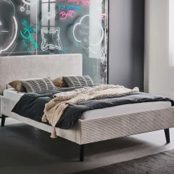 Doppelbett Avola | 140 x 200 cm | Design Beige