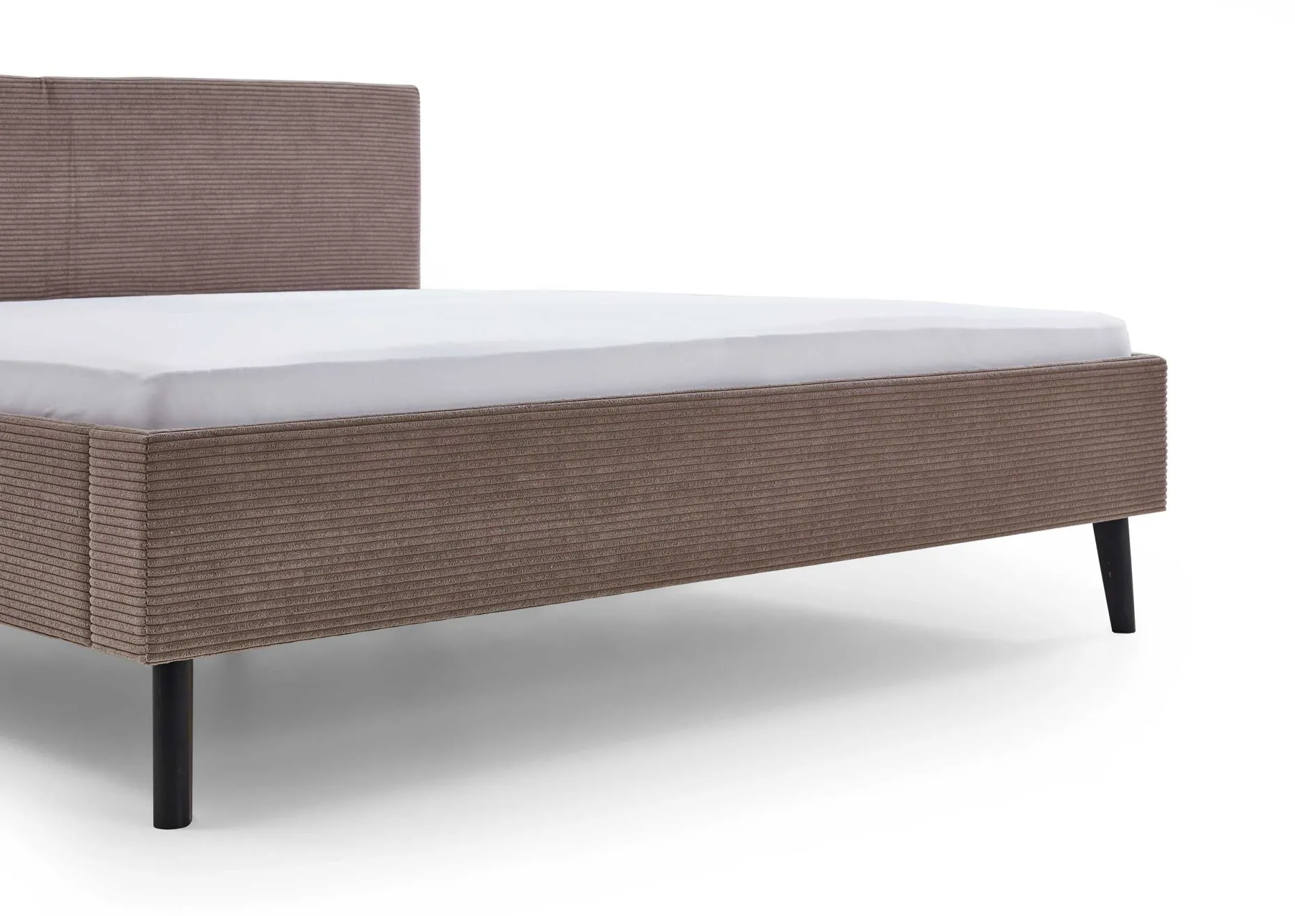 Doppelbett Avola | 180 x 200 cm | Design Taupe