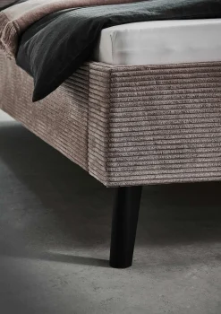 Doppelbett Avola | 180 x 200 cm | Design Taupe