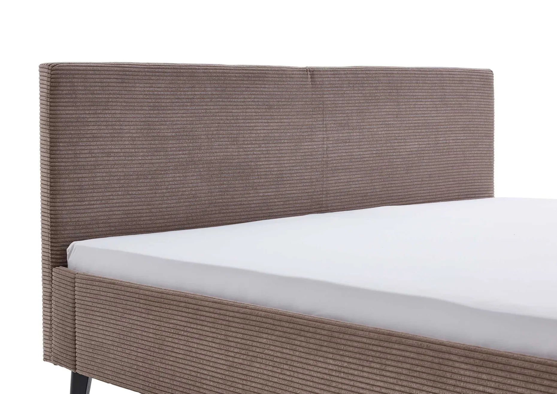 Doppelbett Avola | 180 x 200 cm | Design Taupe