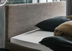 Doppelbett Avola | 180 x 200 cm | Design Taupe