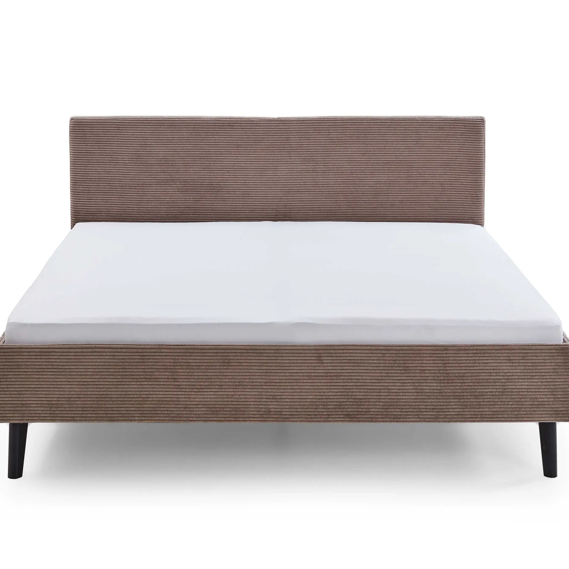 Doppelbett Avola | 180 x 200 cm | Design Taupe