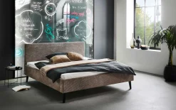 Doppelbett Avola | 180 x 200 cm | Design Taupe