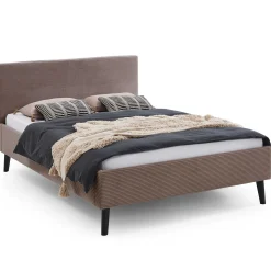 Doppelbett Avola | 140 x 200 cm | Design Taupe