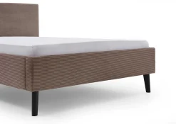 Doppelbett Avola | 140 x 200 cm | Design Taupe