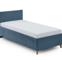 Doppelbett Cool | 140 x 200 cm | Design Blau