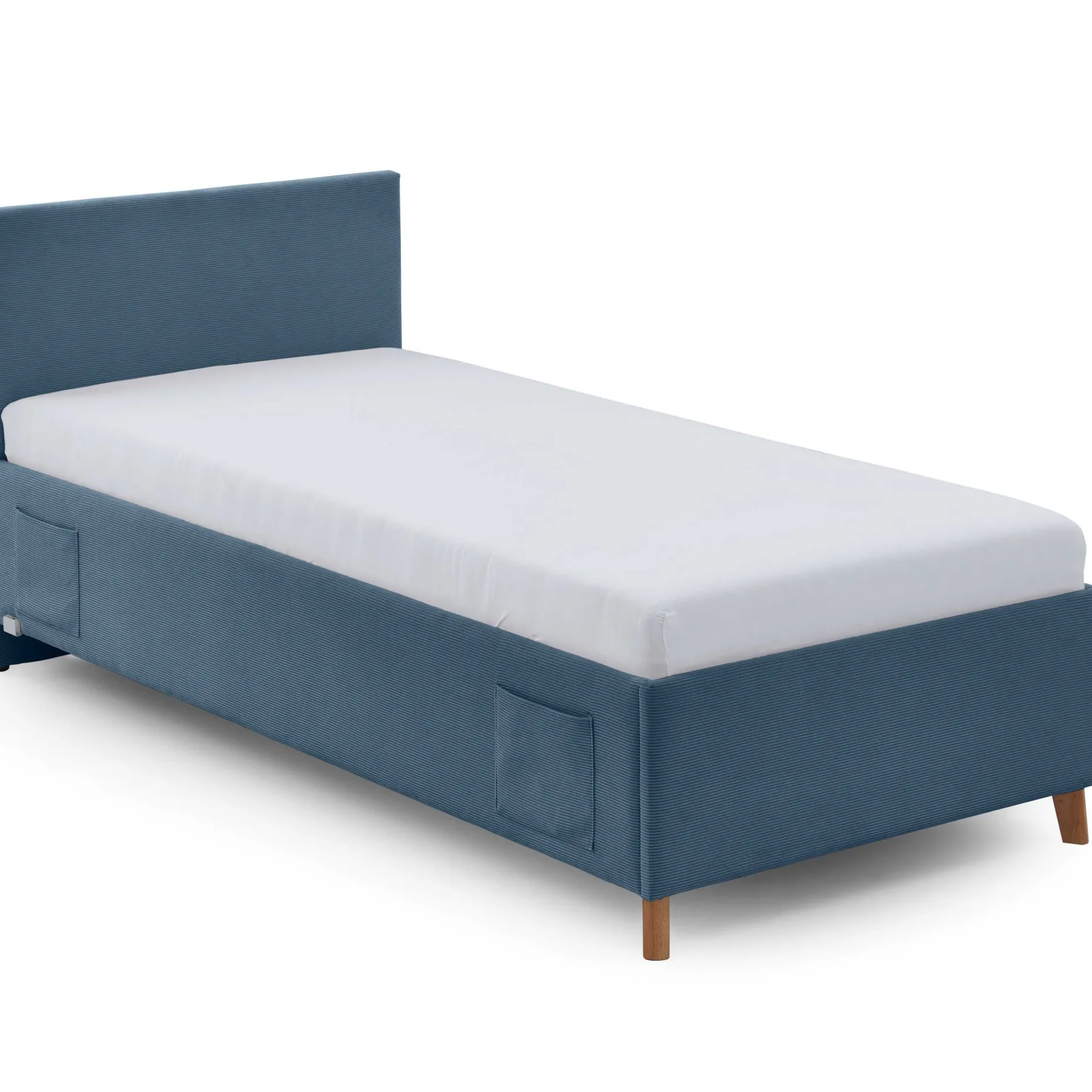 Doppelbett Cool | 140 x 200 cm | Design Blau
