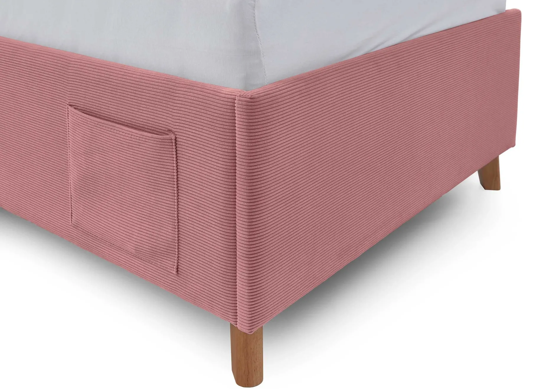 Doppelbett Cool | 140 x 200 cm | Rosa Design