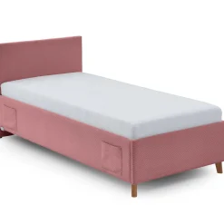 Doppelbett Cool | 140 x 200 cm | Rosa Design