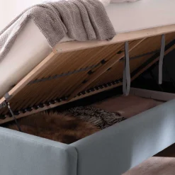 Meise Doppelbett Cézanne 180x200cm mit Stauraum - eis
