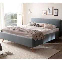 Meise Doppelbett Cézanne 180x200cm mit Stauraum - eis