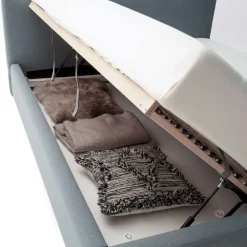 Meise Doppelbett Cézanne 180x200cm mit Stauraum - eis