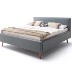 Meise Doppelbett Cézanne 180x200cm mit Stauraum - eis