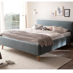 Meise Doppelbett Cézanne 180x200cm mit Stauraum - eis
