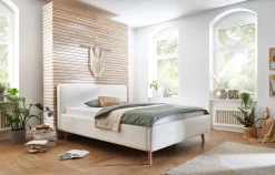 Meise Doppelbett Dalila 180x200cm Teddystoff -