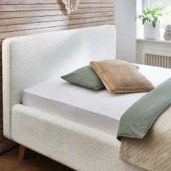 Meise Doppelbett Dalila 180x200cm Teddystoff -
