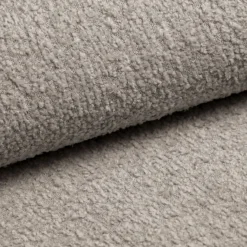 Doppelbett Dalila 160x200cm Teddystoff - beige