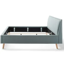 Doppelbett Estee 180x200cm - eisblau/eiche
