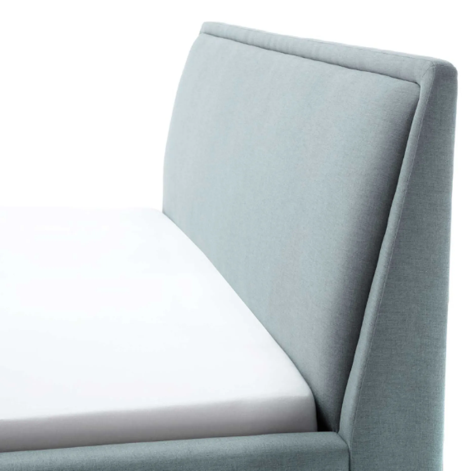 Meise Doppelbett Estee 180x200cm - eis/schwarz