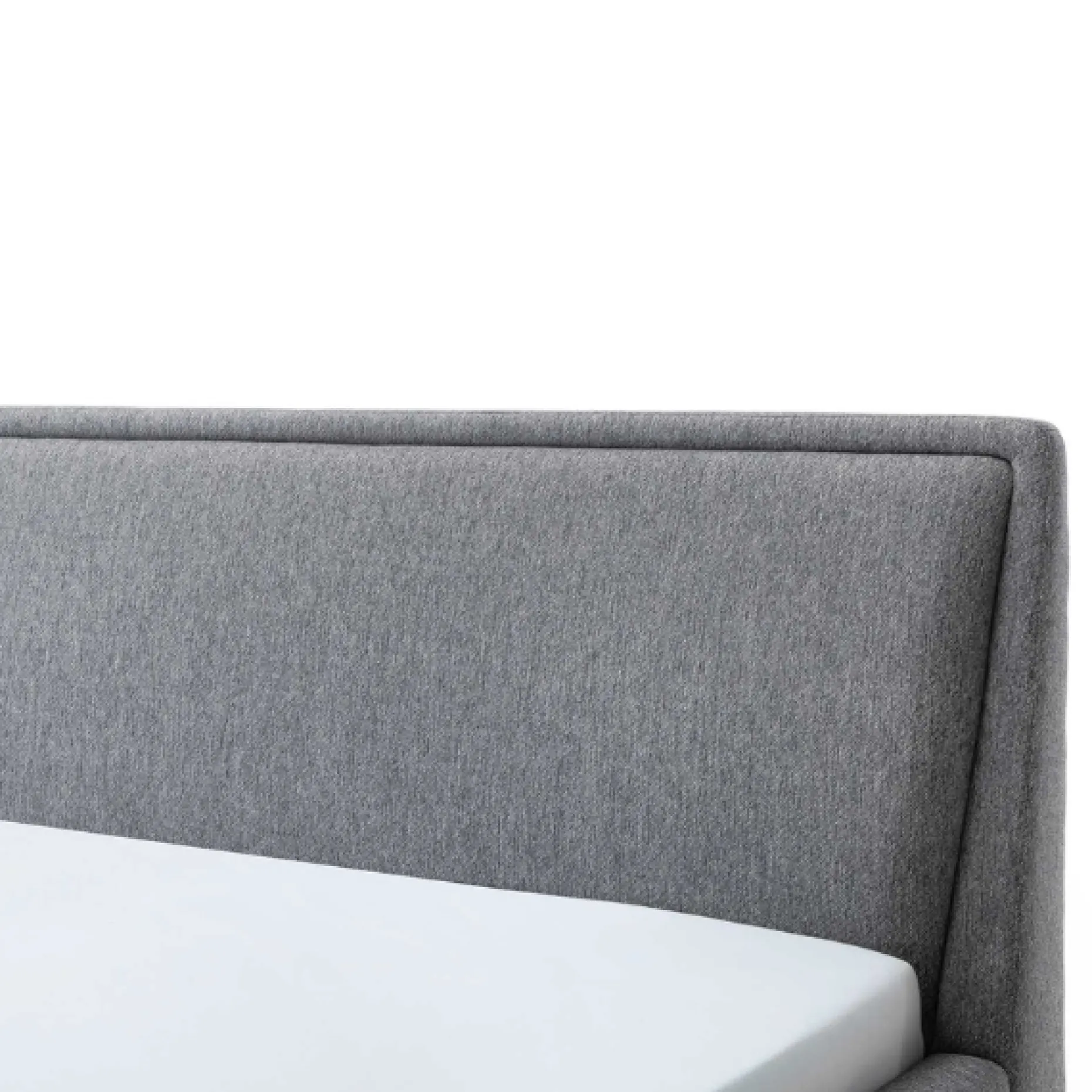Doppelbett Estee 180x200cm - grau/eiche