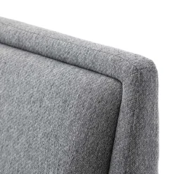 Doppelbett Estee 180x200cm - grau/eiche