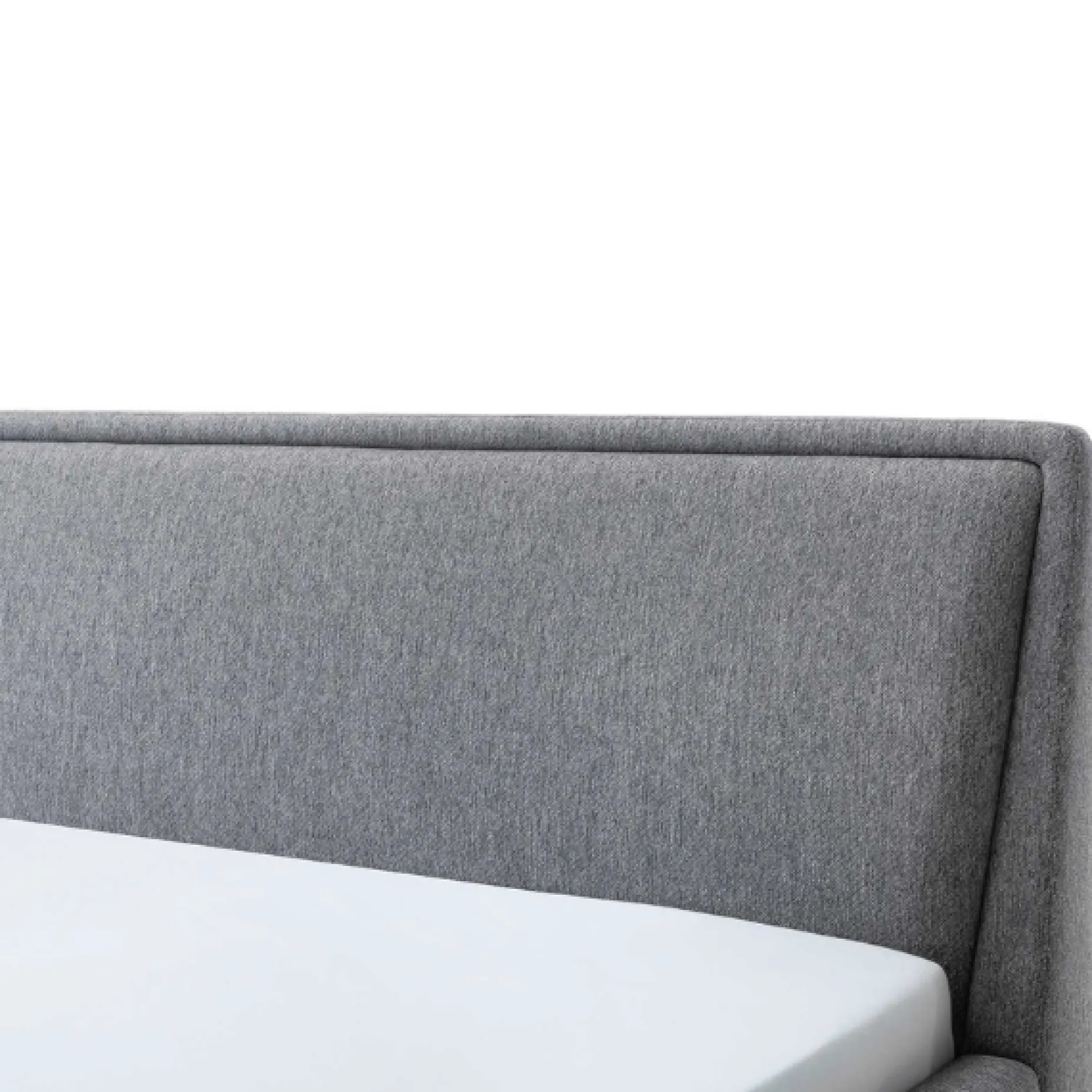 Doppelbett Estee 160x200cm - grau/schwarz