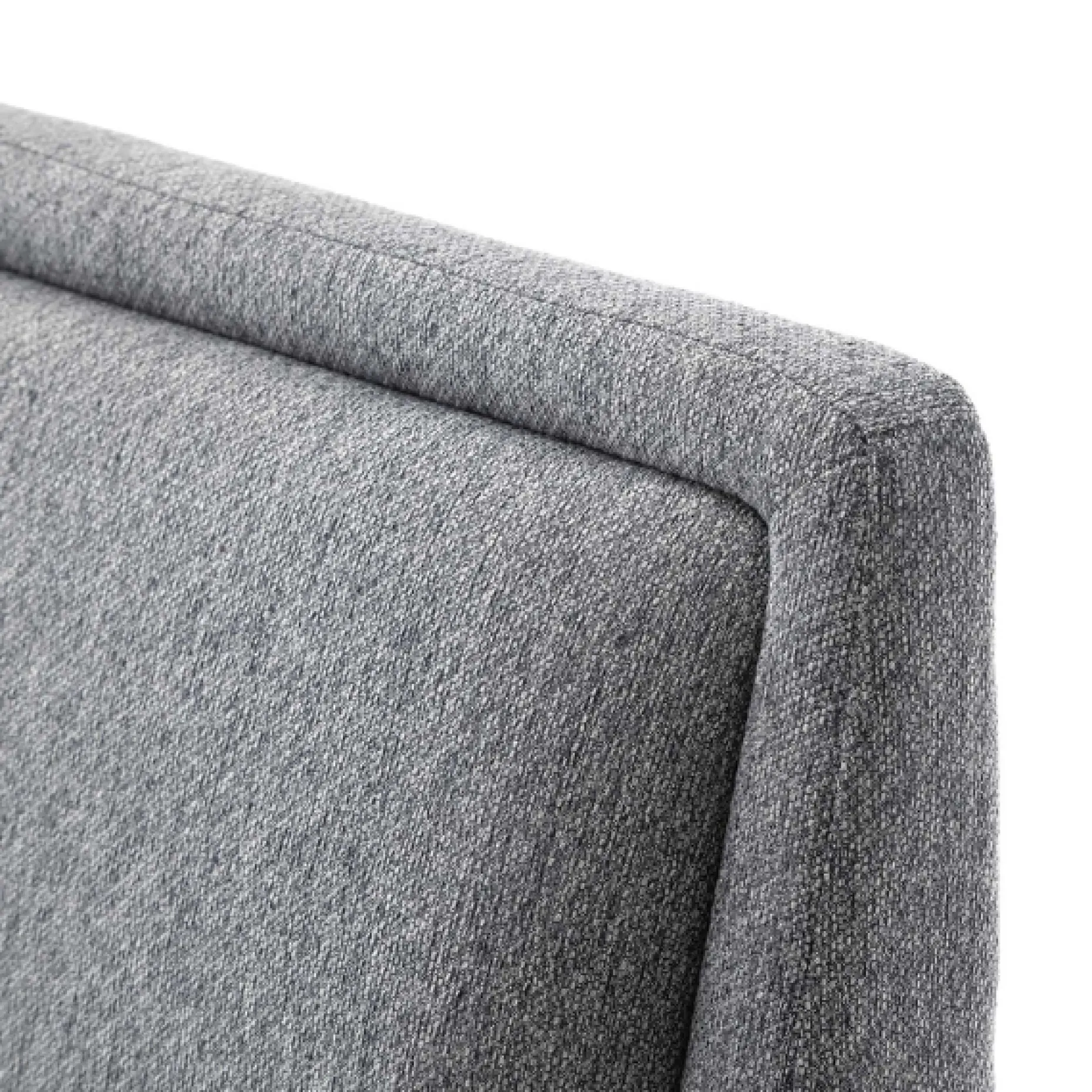 Doppelbett Estee 180x200cm - grau/schwarz