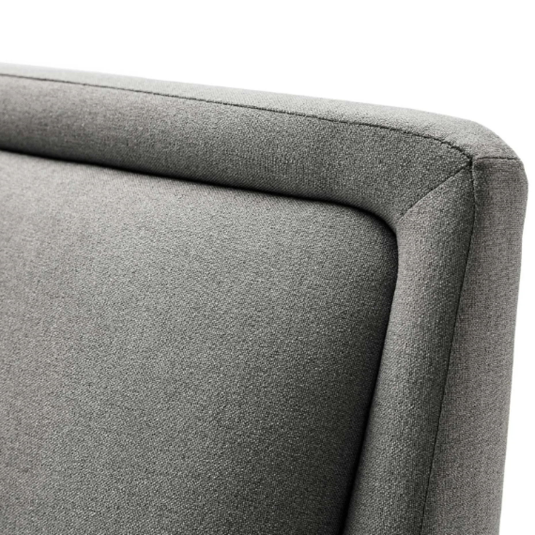 Doppelbett Estee 160x200cm mit Stauraum - hellgrau/Eiche